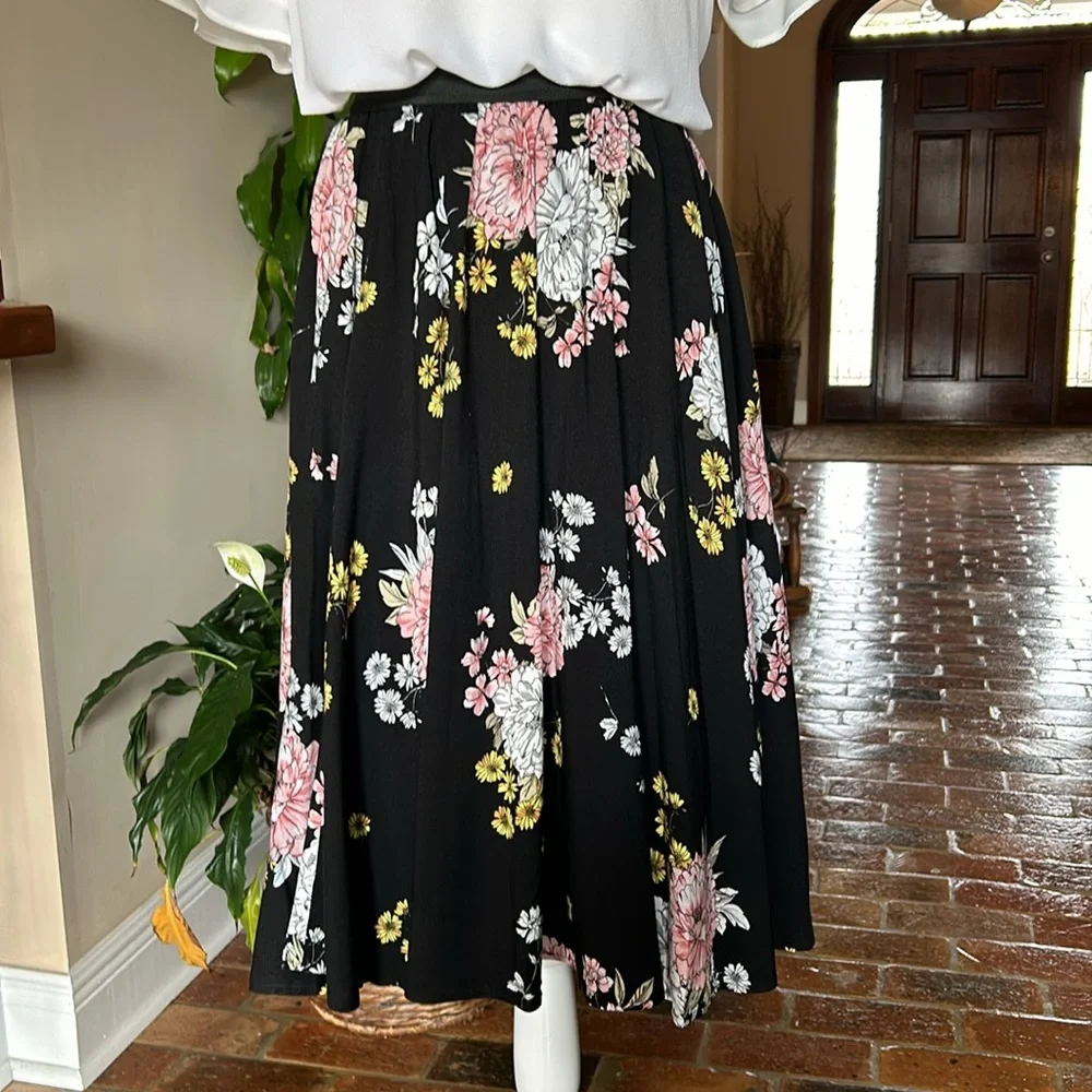 Torrid Swing midi skirt with tulle underskirt sz1X - Picture 6 of 13